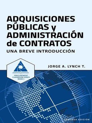 cover image of Adquisiciones Públicas y Administración de Contratos